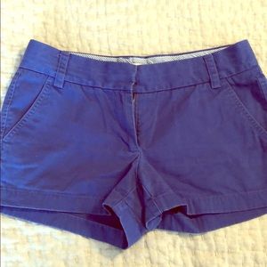 J Crew Chino Shorts
